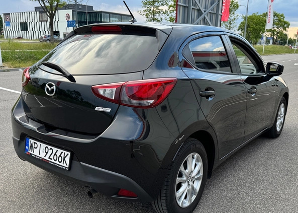 Mazda 2 cena 53900 przebieg: 20500, rok produkcji 2019 z Piaseczno małe 254